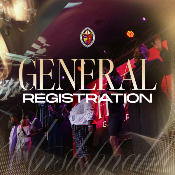 General Registration (Processing fees may be included)